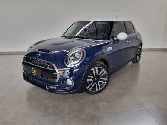 MINI COOPER 2.0 16V TWINPOWER GASOLINA S 4P STEPTRONIC MINI COOPER 2.0 16V TWINPOWER GASOLINA S 4P STEPTRONIC
